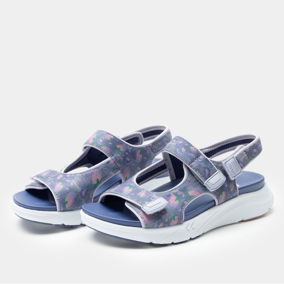 Alegria Sandie Space Oddity Sporty Sandal - Picture 1 of 8